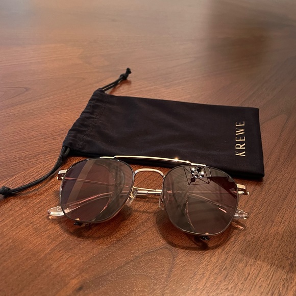 KREWE Earheart Blinker Sunglasses - Picture 3 of 6